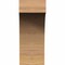Ekena Millwork Huntington Rough Sawn Rafter Tail, Western Red Cedar, 4"W x 10"H x 32"L RFT04X10X32HUN00RWR - alternate 3